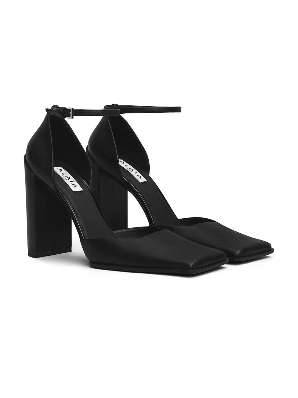 ALAIA NEW WITH box D’Orsay 90mm leather pumps